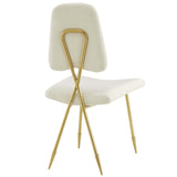 Ponder Performance Velvet Dining Side Chair