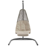 Landscape Hanging Chaise Lounge Outdoor Patio Swing Chair