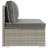 Repose Outdoor Patio Armless Chair