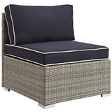 Repose Outdoor Patio Armless Chair