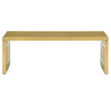 Gridiron Medium Stainless Steel Bench