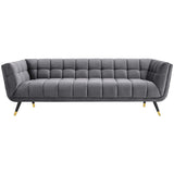 Adept Performance Velvet Sofa