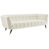 Adept Performance Velvet Sofa