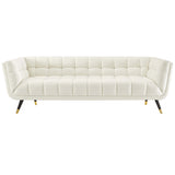 Adept Performance Velvet Sofa