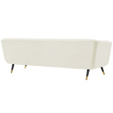 Adept Performance Velvet Sofa