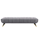 Adept Performance Velvet Bench