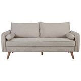 Revive Upholstered Fabric Sofa