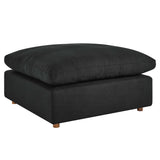 Commix Down Filled Overstuffed Ottoman