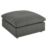 Commix Down Filled Overstuffed Ottoman