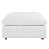 Commix Down Filled Overstuffed Ottoman