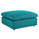 Commix Down Filled Overstuffed Ottoman