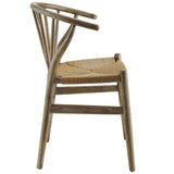 Flourish Spindle Wood Dining Side Chair