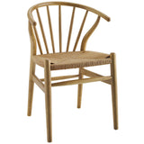 Flourish Spindle Wood Dining Side Chair