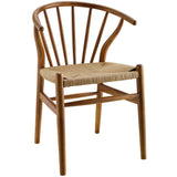 Flourish Spindle Wood Dining Side Chair