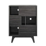 Render Three-Tier Display Storage Cabinet Stand