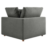 Commix Down Filled Overstuffed 4 Piece Sectional Sofa Set