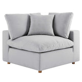 Commix Down Filled Overstuffed 7-Piece Sectional Sofa