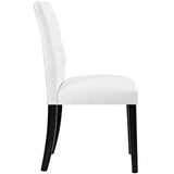 Duchess Dining Chair Vinyl Set of 2