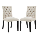 Duchess Dining Chair Fabric Set of 2