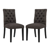 Duchess Dining Chair Fabric Set of 2