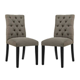 Duchess Dining Chair Fabric Set of 2