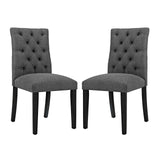 Duchess Dining Chair Fabric Set of 2