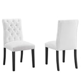 Duchess Dining Chair Fabric Set of 2