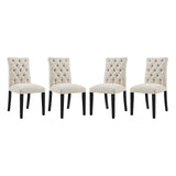 Duchess Dining Chair Fabric Set of 4