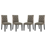 Duchess Dining Chair Fabric Set of 4