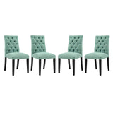 Duchess Dining Chair Fabric Set of 4