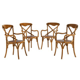 Gear Dining Armchair Set of 4