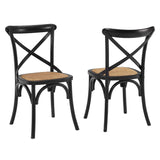 Gear Dining Side Chair Set of 2