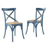 Gear Dining Side Chair Set of 2