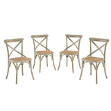 Gear Dining Side Chair Set of 4