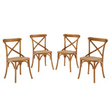 Gear Dining Side Chair Set of 4