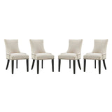 Marquis Dining Chair Fabric Set of 4