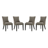 Marquis Dining Chair Fabric Set of 4