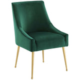 Discern Upholstered Performance Velvet Dining Chair