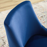 Discern Upholstered Performance Velvet Dining Chair