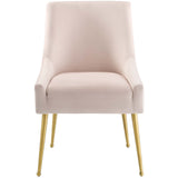 Discern Upholstered Performance Velvet Dining Chair