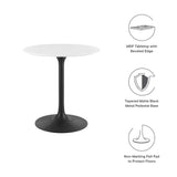 Lippa 28" Round Dining Table