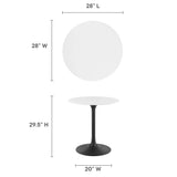 Lippa 28" Round Dining Table