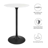 Lippa 28" Round Bar Table