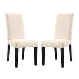 Parcel Dining Side Chair Fabric Set of 2