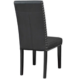 Parcel Dining Side Chair Vinyl Set of 2