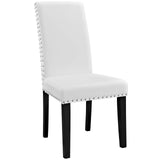 Parcel Dining Side Chair Vinyl Set of 2