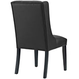 Baronet Dining Chair Vinyl Set of 2