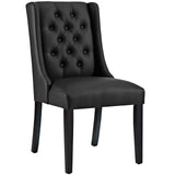 Baronet Dining Chair Vinyl Set of 4