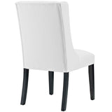 Baronet Dining Chair Vinyl Set of 4