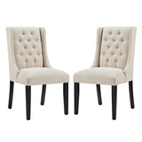 Baronet Dining Chair Fabric Set of 2